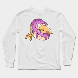 Dount Dolphin Long Sleeve T-Shirt